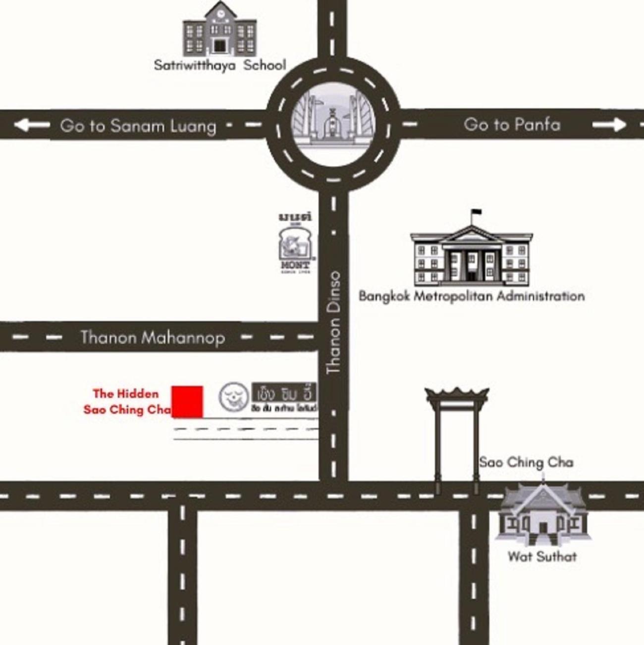 Go Inn Sao Chingcha - โกอินน์ เสาชิงช้า Bangkok Exterior photo
